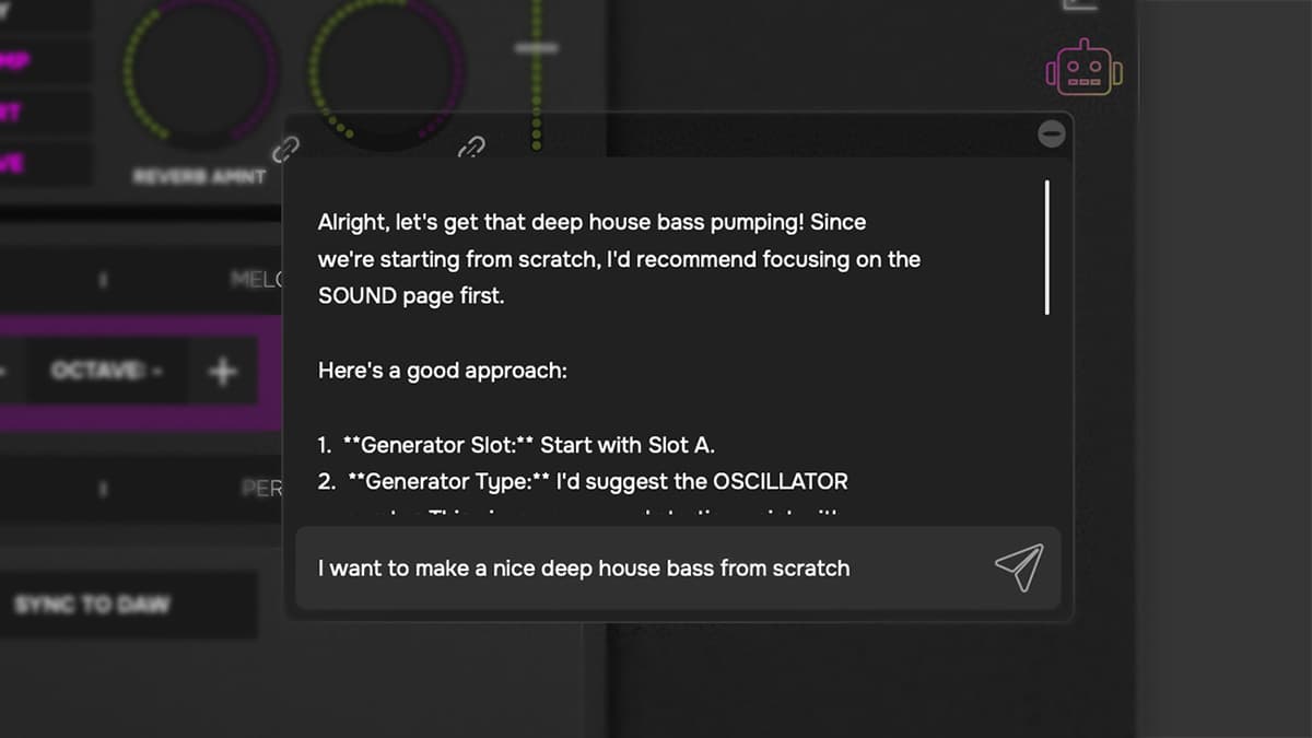 THE_INSTRUMENT 2 – Assistant Screenshot