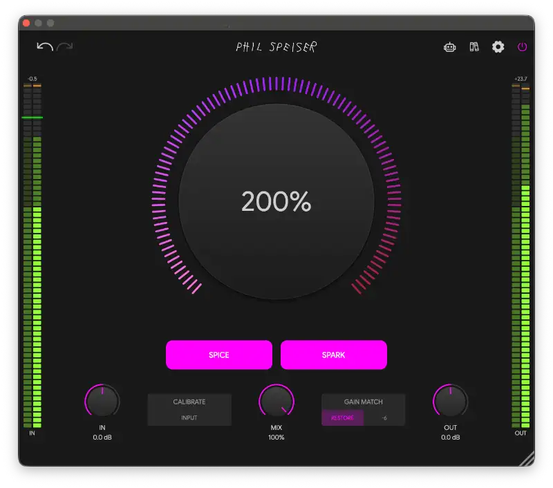 product image on laptop