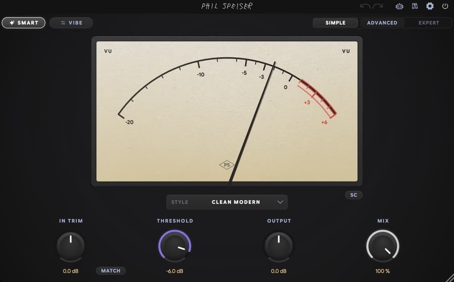 FOUR KNOBS. THAT'S ALL YOU NEED.