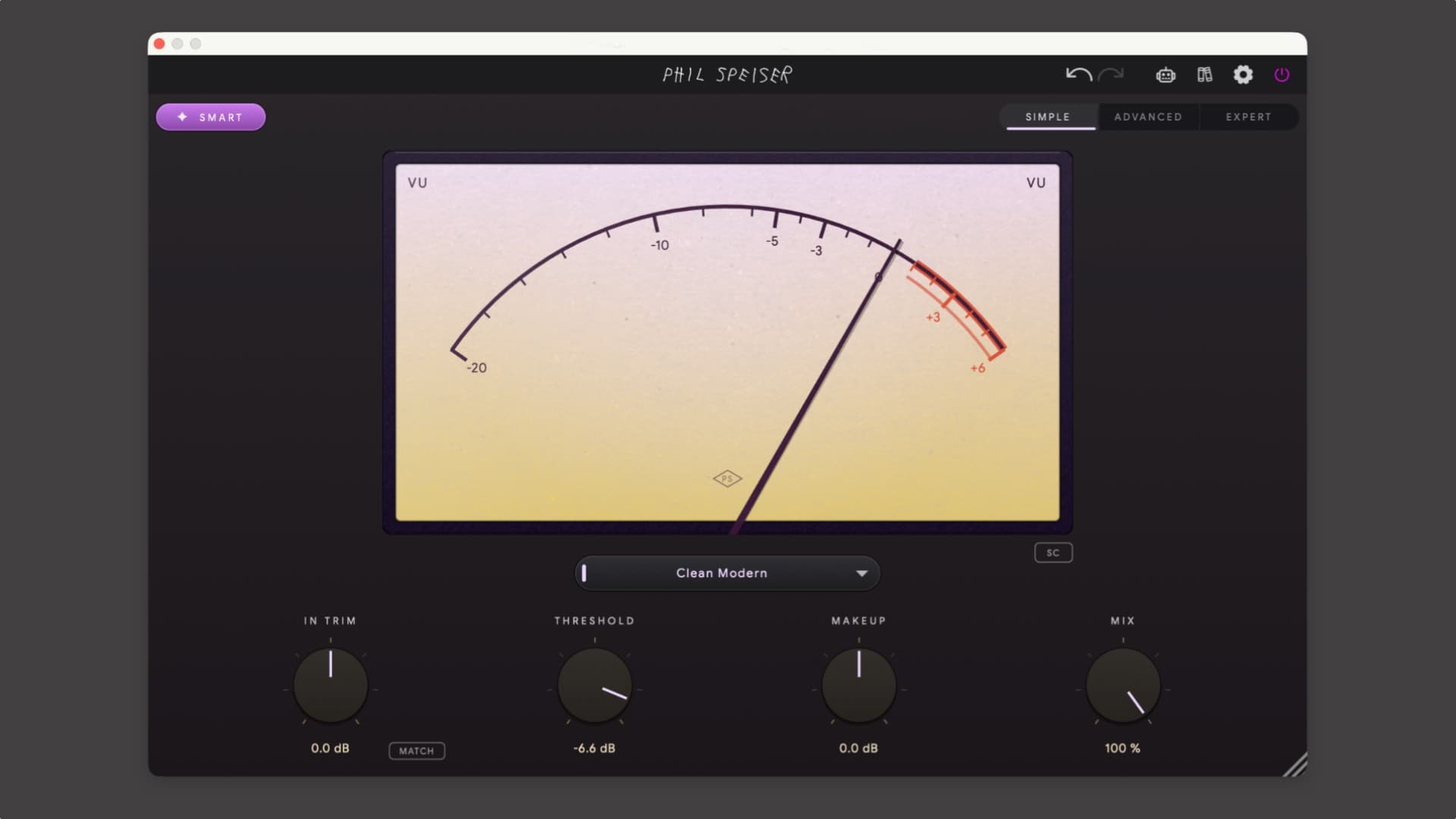 FOUR KNOBS. THAT'S ALL YOU NEED.