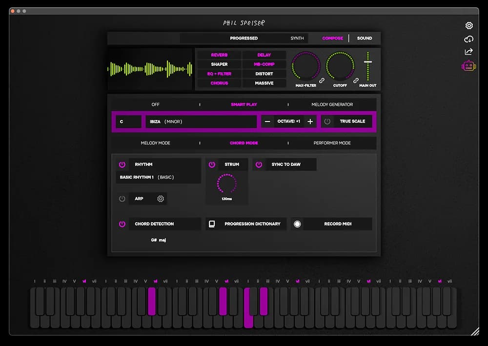 product image on laptop